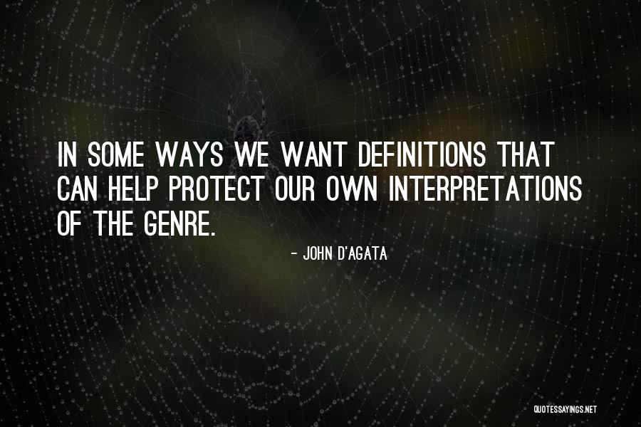 Definitions Quotes By John D'Agata Definitions Quotes By John D'Agata