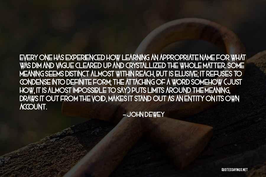 Definitions Quotes By John Dewey