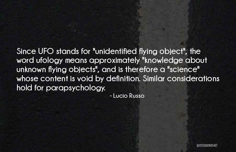 Definitions Quotes By Lucio Russo