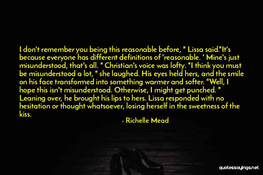 Definitions Quotes By Richelle Mead