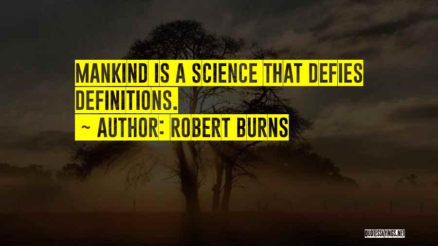 Definitions Quotes By Robert Burns