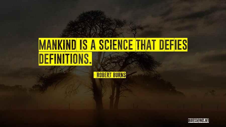 Definitions Quotes By Robert Burns