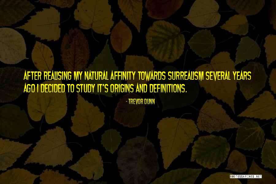Definitions Quotes By Trevor Dunn Definitions Quotes By Trevor Dunn