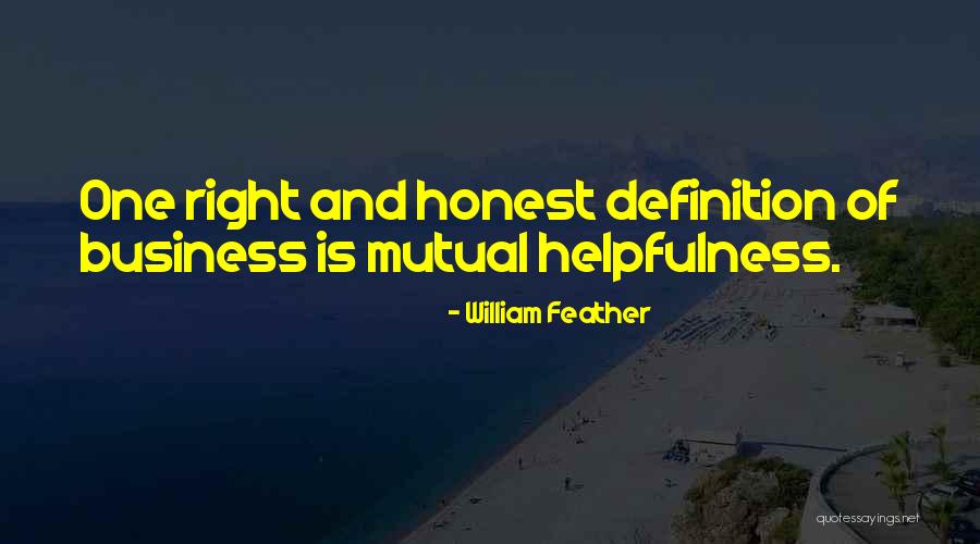 Definitions Quotes By William Feather