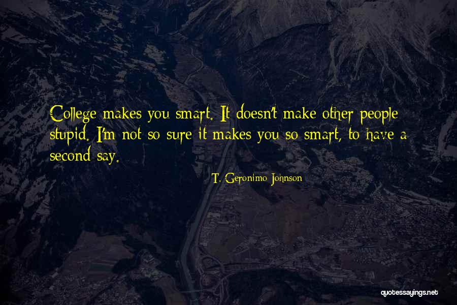 Deflation Of Language Quotes By T. Geronimo Johnson Deflation Of Language Quotes By T. Geronimo Johnson