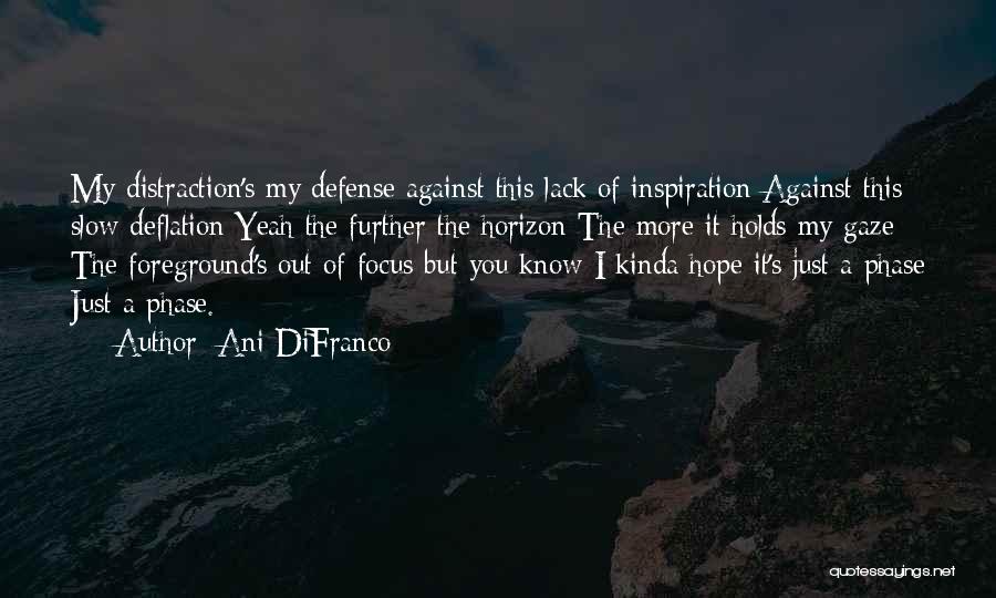 Deflation Quotes By Ani DiFranco