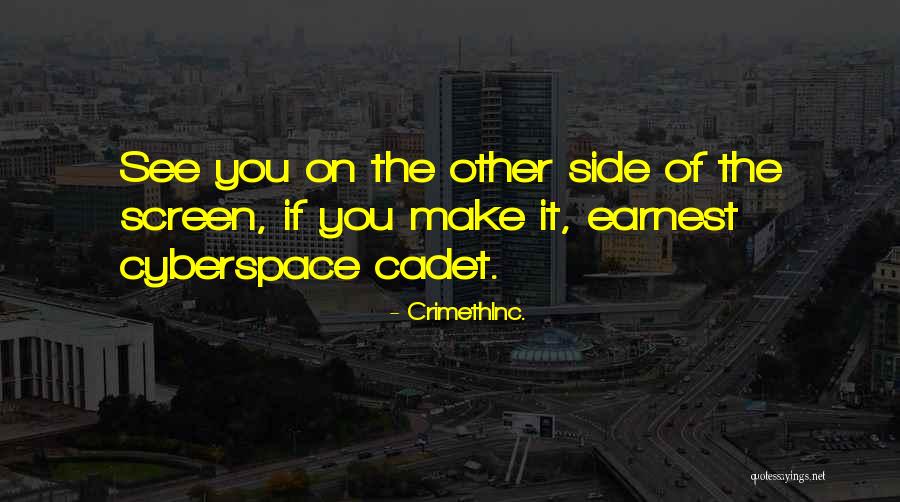Deflator Quotes By CrimethInc. Deflator Quotes By CrimethInc.