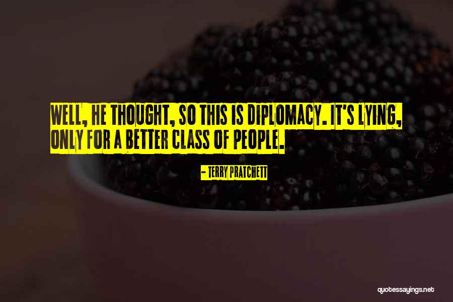 Deflecting Quotes By Terry Pratchett Deflecting Quotes By Terry Pratchett