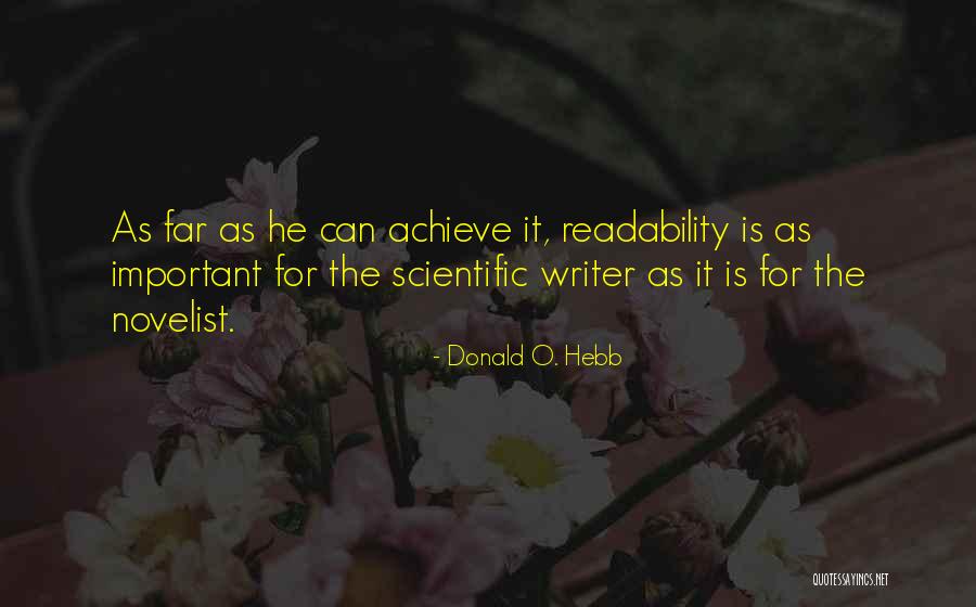 Defocus Background Quotes By Donald O. Hebb Defocus Background Quotes By Donald O. Hebb