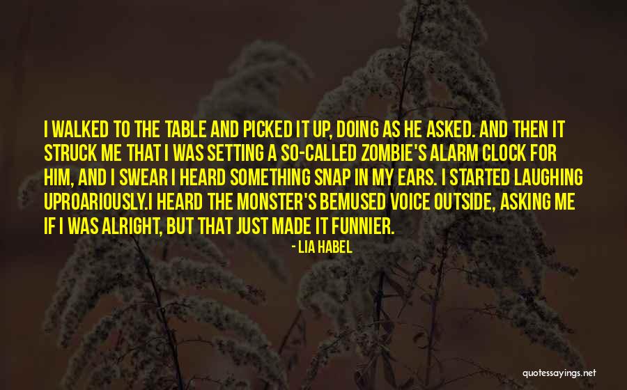Defogger Quotes By Lia Habel Defogger Quotes By Lia Habel