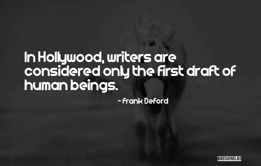 Deford Quotes By Frank Deford Deford Quotes By Frank Deford