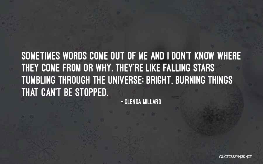 Deford Quotes By Glenda Millard Deford Quotes By Glenda Millard