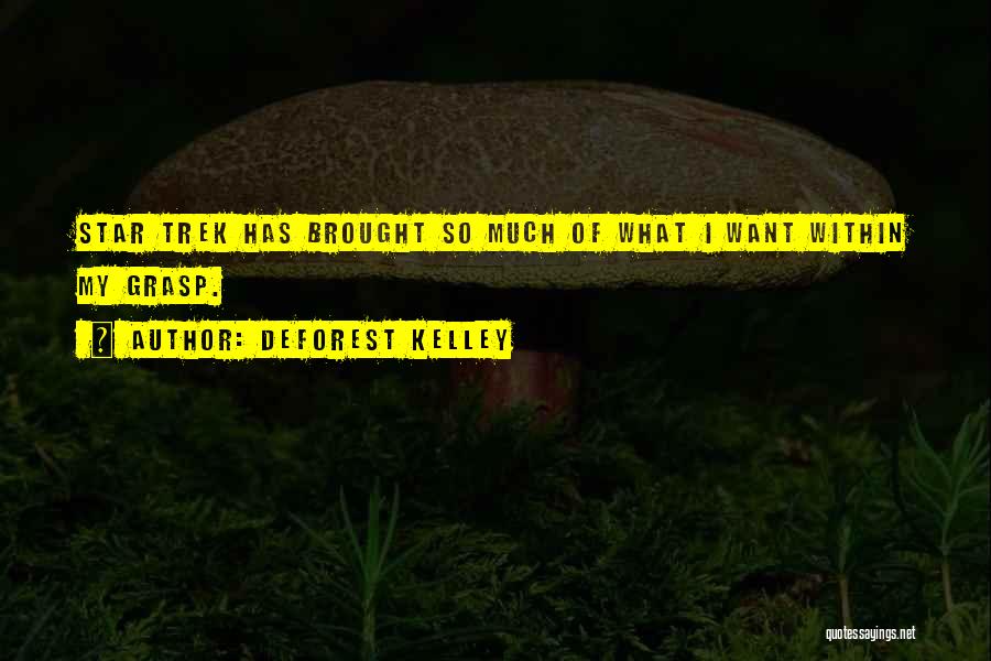 DeForest Kelley Quotes 1449455