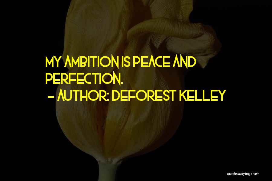 DeForest Kelley Quotes 223891