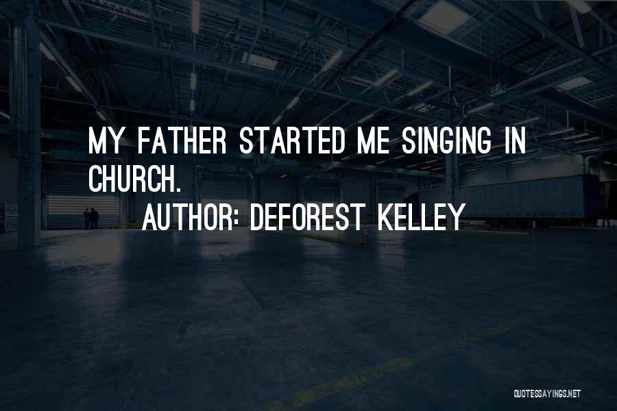 DeForest Kelley Quotes 305286