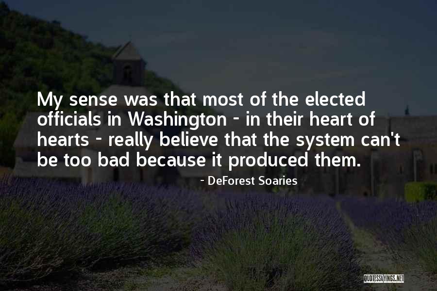 DeForest Soaries Quotes 1110893