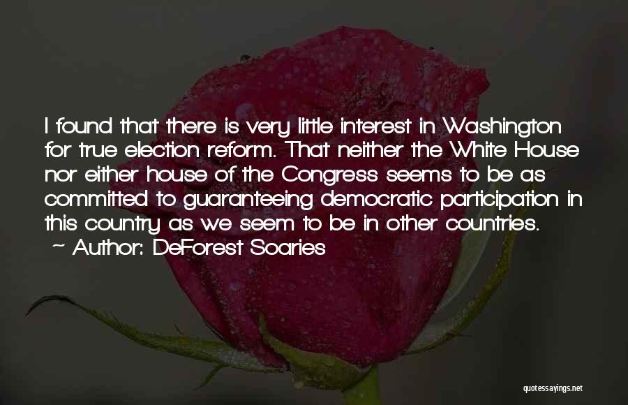 DeForest Soaries Quotes 2054393