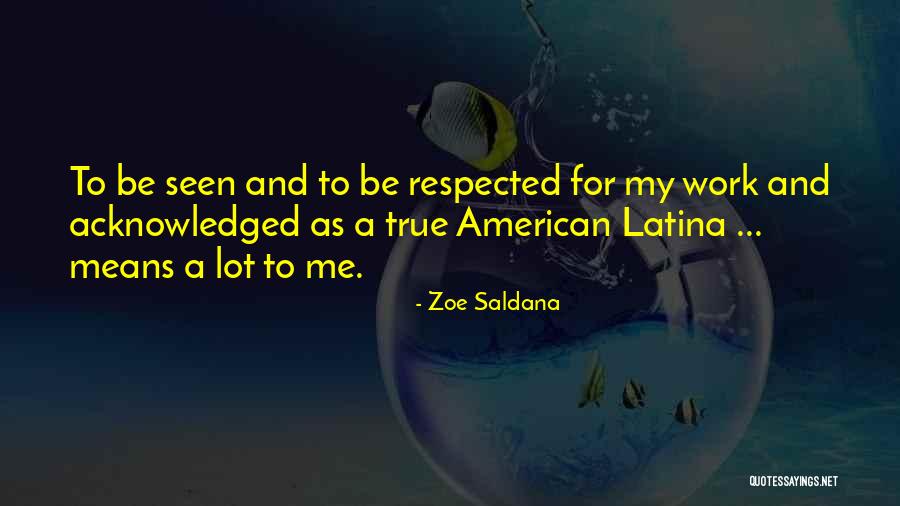 Deforestacion Quotes By Zoe Saldana Deforestacion Quotes By Zoe Saldana