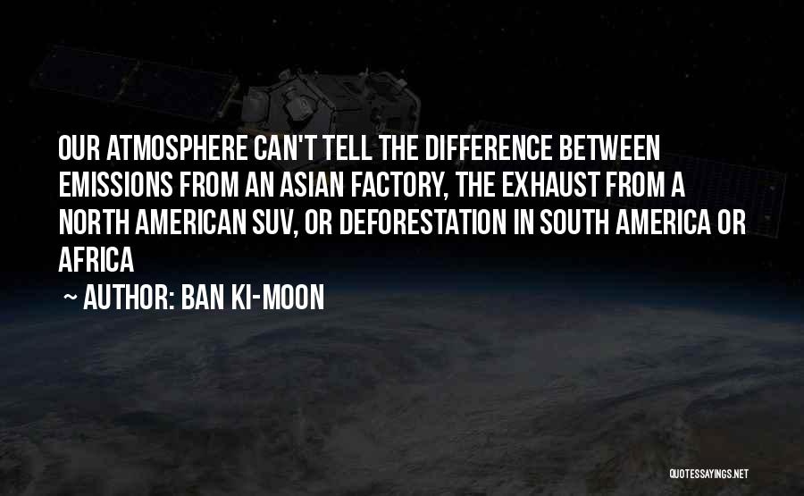 Deforestation Quotes By Ban Ki-moon