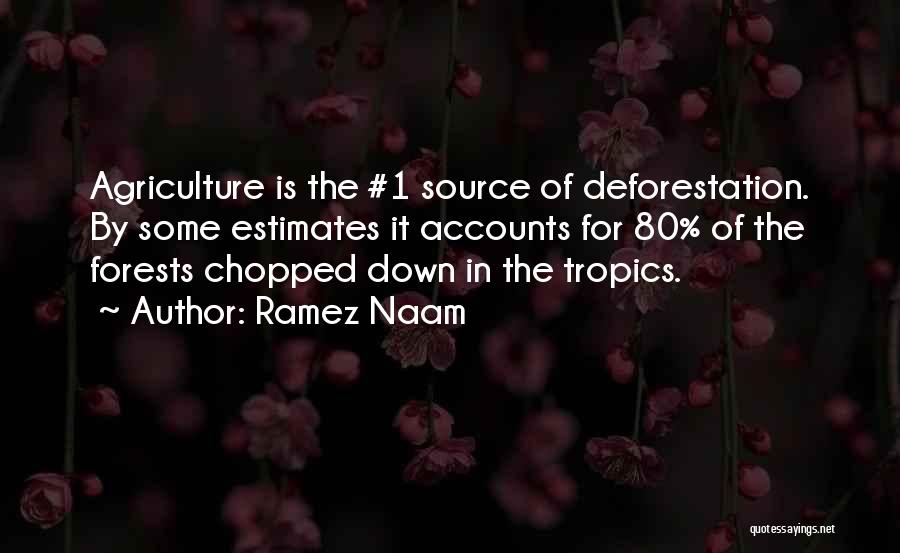 Deforestation Quotes By Ramez Naam