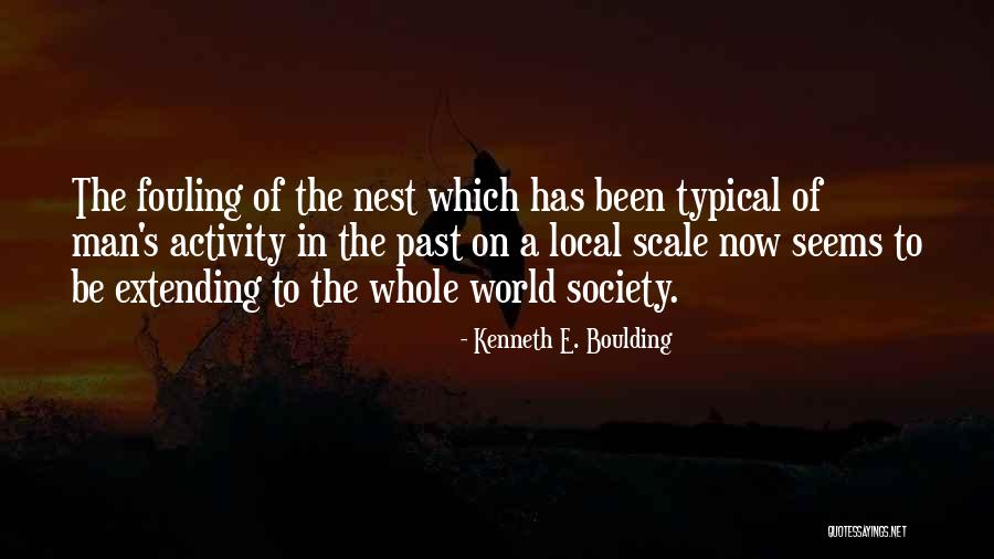 Deforested Forest Quotes By Kenneth E. Boulding Deforested Forest Quotes By Kenneth E. Boulding