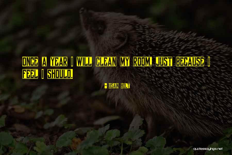 Deforesting Quotes By Usain Bolt