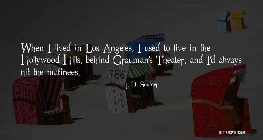 Deformador Quotes By J. D. Souther Deformador Quotes By J. D. Souther