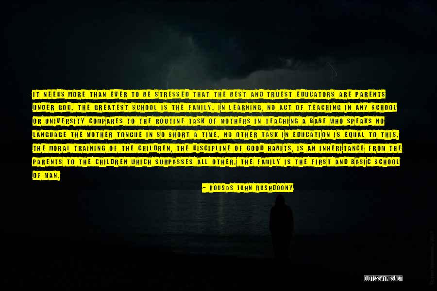 Deformation Of Shapes Quotes By Rousas John Rushdoony Deformation Of Shapes Quotes By Rousas John Rushdoony