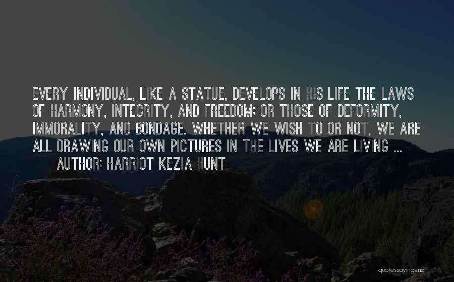 Deformity Quotes By Harriot Kezia Hunt