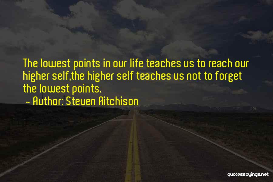 Deforms Quotes By Steven Aitchison