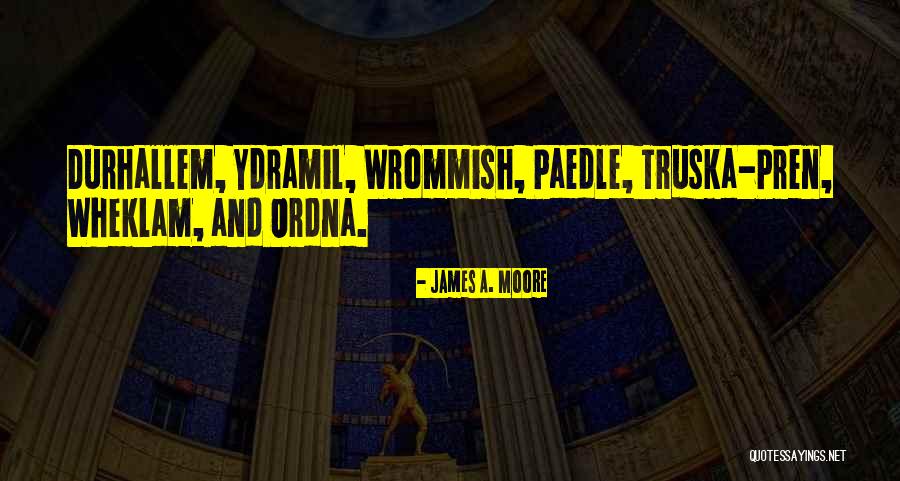 Deforms The Ventral Spinal Cord Quotes By James A. Moore Deforms The Ventral Spinal Cord Quotes By James A. Moore