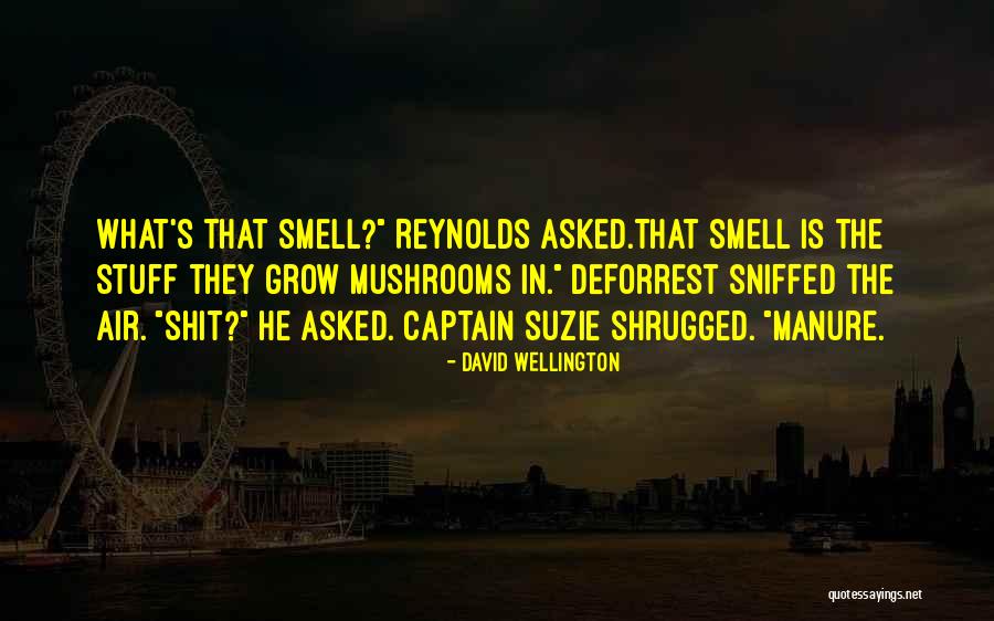 Deforrest Quotes By David Wellington Deforrest Quotes By David Wellington