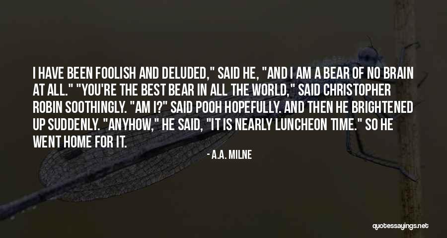 Defrancesco Quotes By A.A. Milne Defrancesco Quotes By A.A. Milne