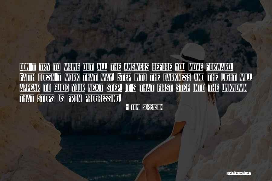 Defrancesco Quotes By Toni Sorenson Defrancesco Quotes By Toni Sorenson