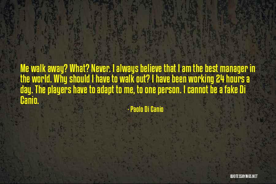 Defrank Center Quotes By Paolo Di Canio Defrank Center Quotes By Paolo Di Canio