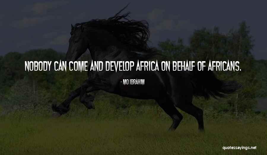 Defrankos Quotes By Mo Ibrahim Defrankos Quotes By Mo Ibrahim
