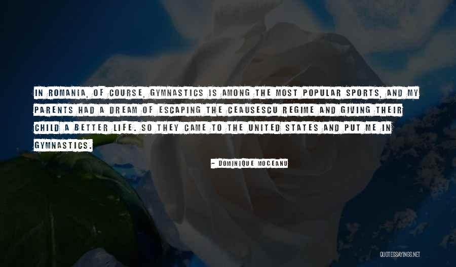 Defregger Artist Quotes By Dominique Moceanu Defregger Artist Quotes By Dominique Moceanu