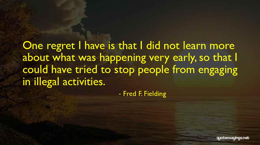 Defrosted Quotes By Fred F. Fielding Defrosted Quotes By Fred F. Fielding