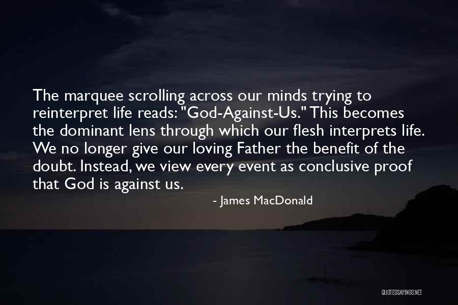 Defteri Kebir Quotes By James MacDonald