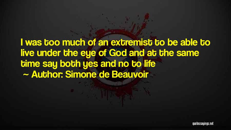 Deftly Lol Quotes By Simone De Beauvoir