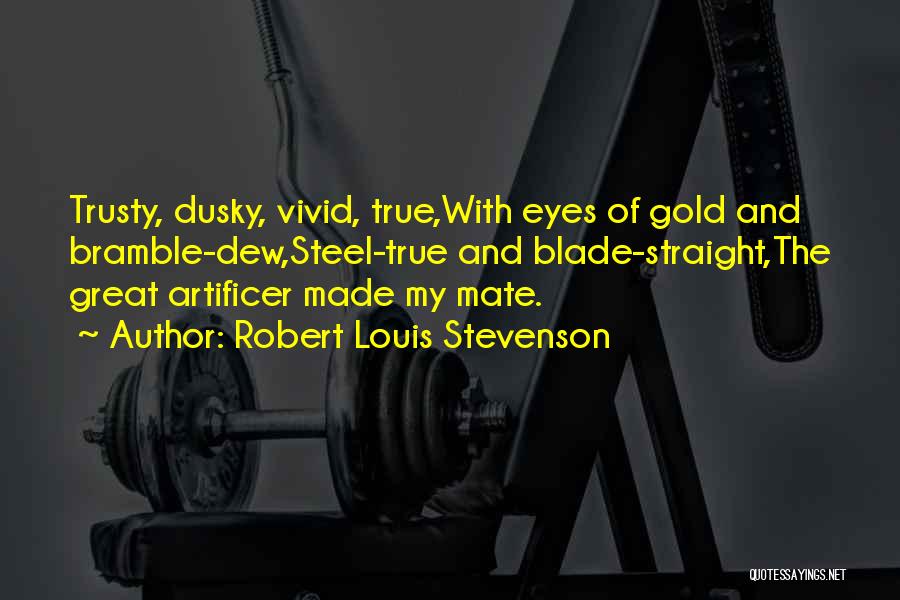 Deftly Synonym Quotes By Robert Louis Stevenson