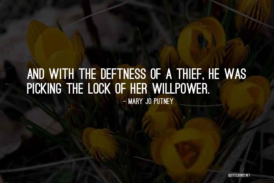 Deftness Quotes By Mary Jo Putney Deftness Quotes By Mary Jo Putney