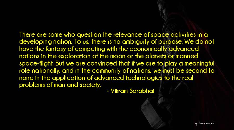 Deftones Tour Quotes By Vikram Sarabhai Deftones Tour Quotes By Vikram Sarabhai