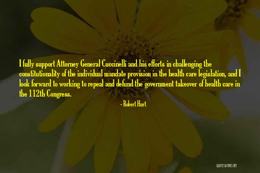 Defund Quotes By Robert Hurt Defund Quotes By Robert Hurt