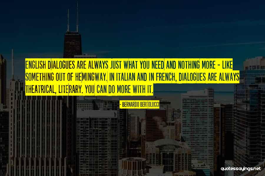 Defusco Island Quotes By Bernardo Bertolucci Defusco Island Quotes By Bernardo Bertolucci