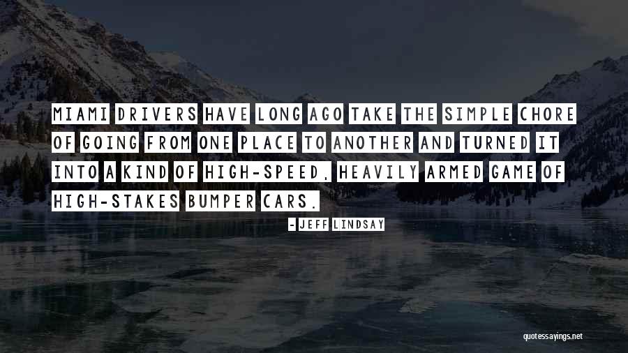 Defusco Island Quotes By Jeff Lindsay Defusco Island Quotes By Jeff Lindsay