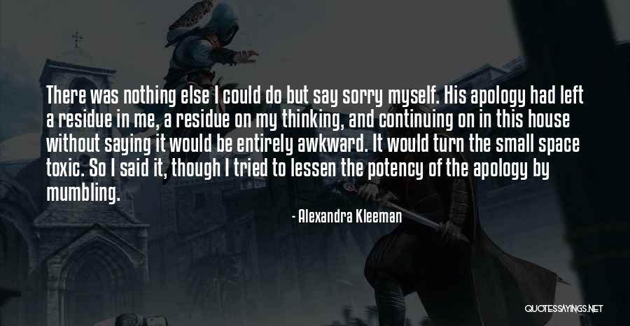 Defying Limits Quotes By Alexandra Kleeman