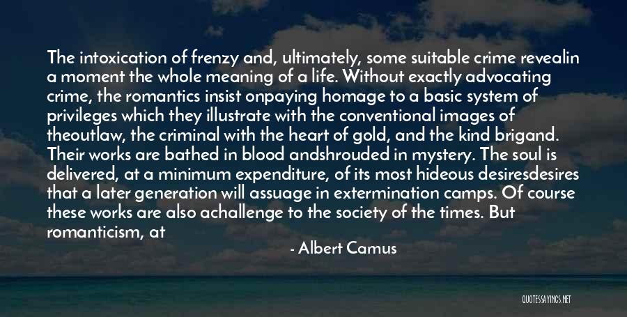 Defying Society Quotes By Albert Camus