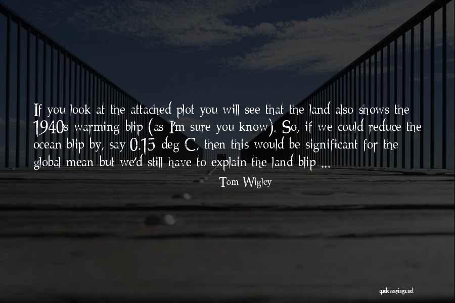 Deg Deg Quotes By Tom Wigley Deg Deg Quotes By Tom Wigley