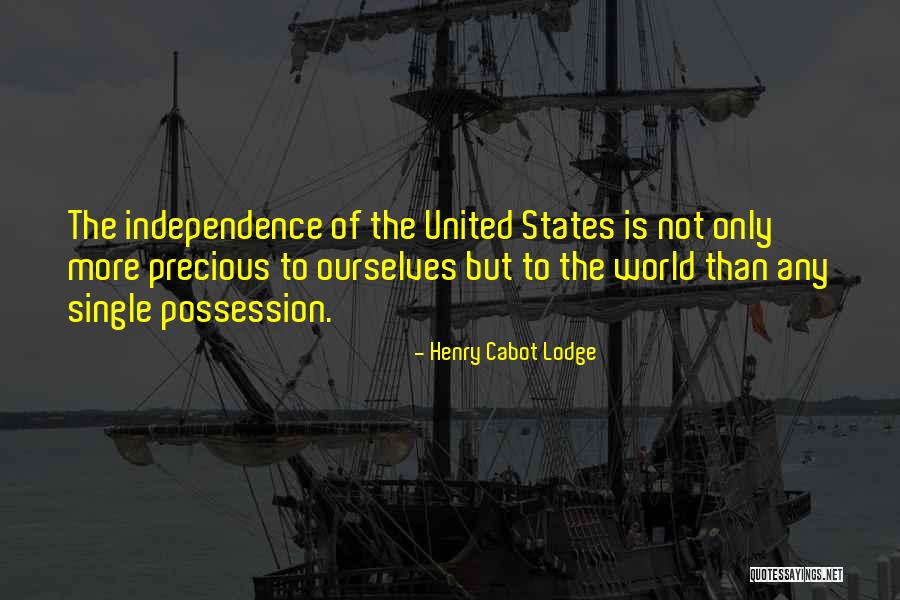 Degasperi And Sons Quotes By Henry Cabot Lodge Degasperi And Sons Quotes By Henry Cabot Lodge